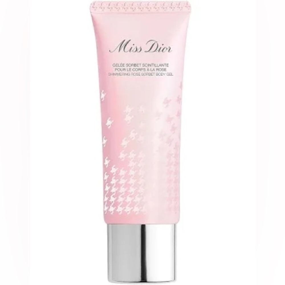 ✨🎀 Miss Dior — Shimmering Rose Sorbet Body Gel 🎀